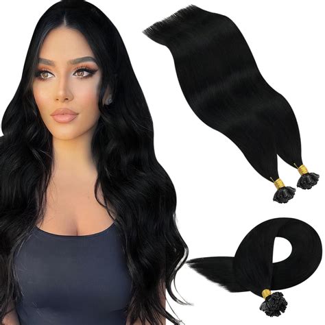 echthaar extensions schwarz|Suchergebnis Auf Amazon.de Für: Echthaar Extensions Schwarz